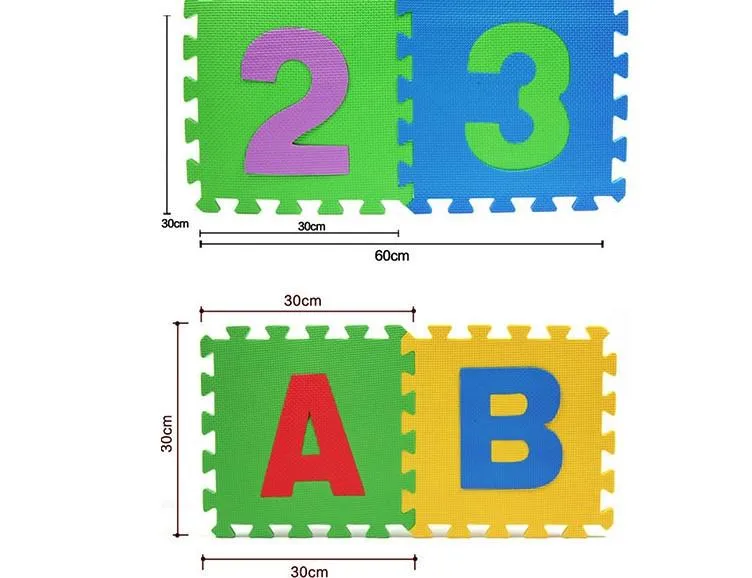 Baby Cushion Floor Cube