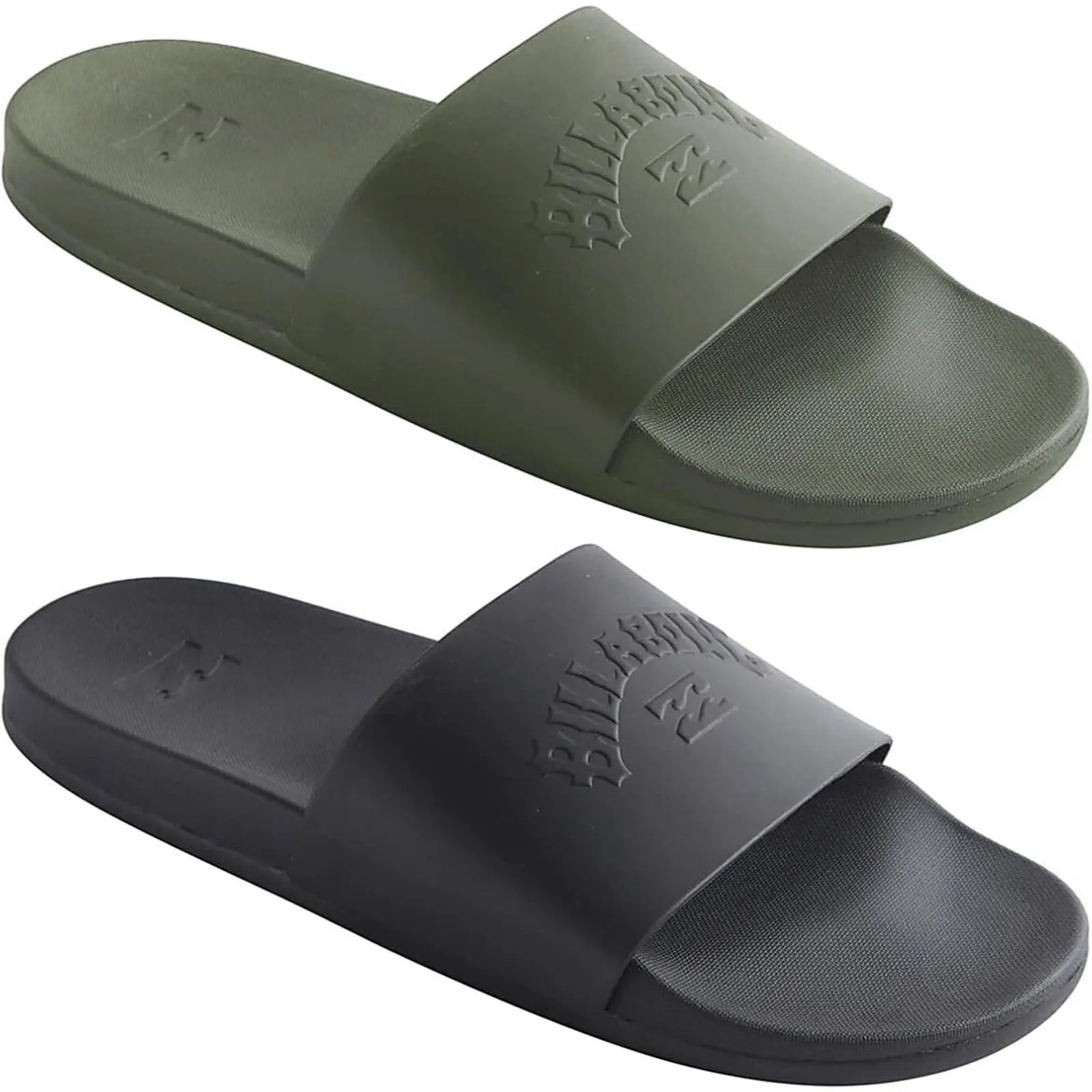 Billabong Mens Cush Flip Flops Sliders