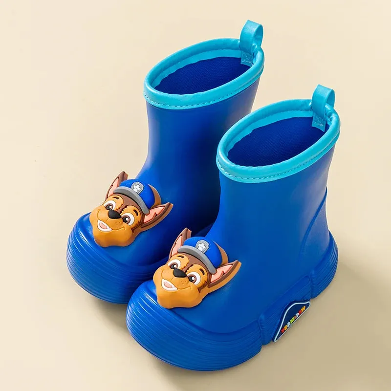 Children's Rain Boots Anti Slip Waterproof Children's Rain Shoes Kids'