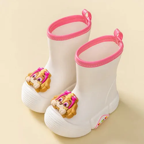 Children's Rain Boots Anti Slip Waterproof Children's Rain Shoes Kids'