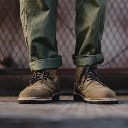 Dominic™ - Oxford Leather Shoes