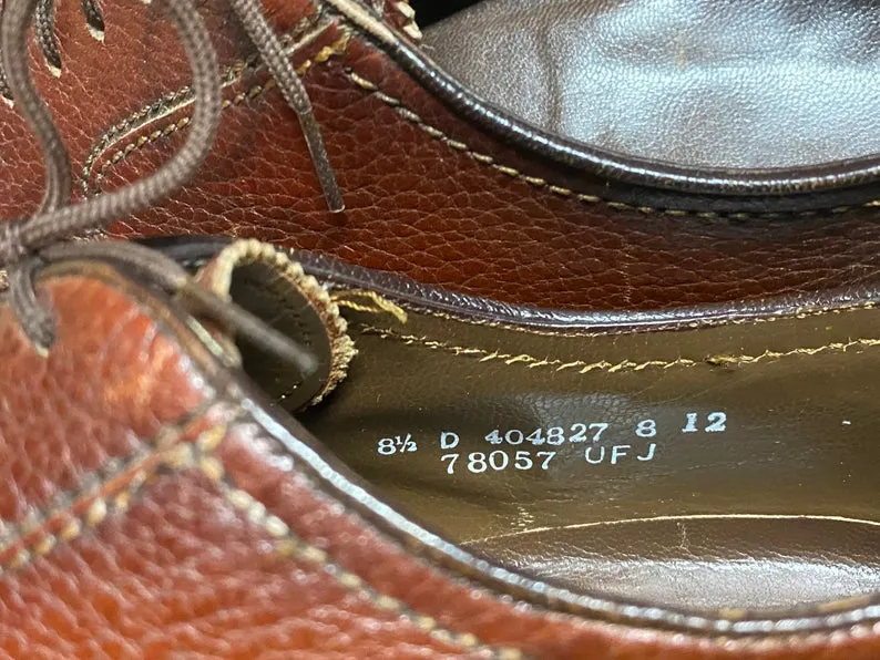Florsheim Derby Shoes 8.5M 41/42 (Canada), SOLD
