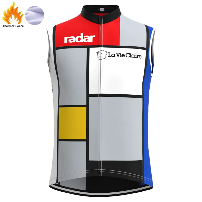 LA Vie Claire Fleece Retro Cycling Kits