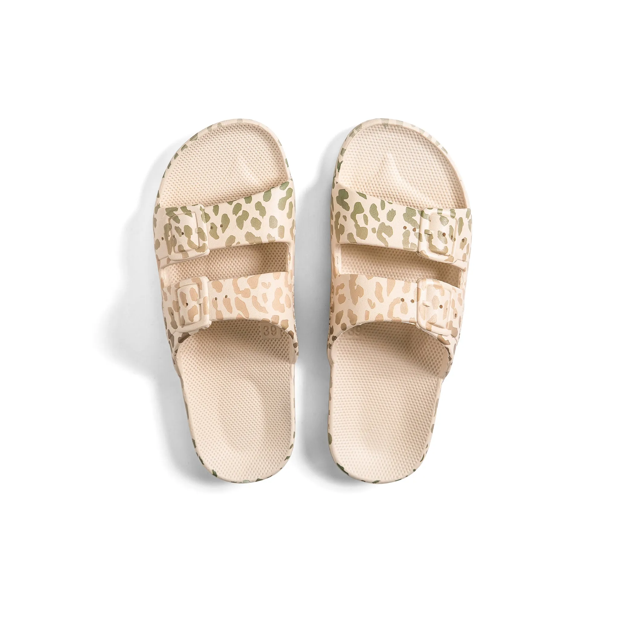 Slippers Freedom Moses Felina 2 Stone